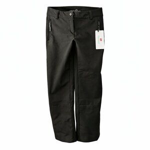 Obermeyer Summit Softshell Ski Pants Black Women’s 10 NWT Style 15088